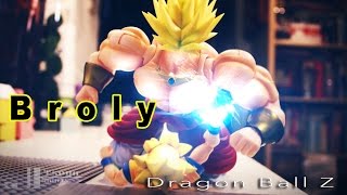 Goku vs Broly, par Jordan Tseng