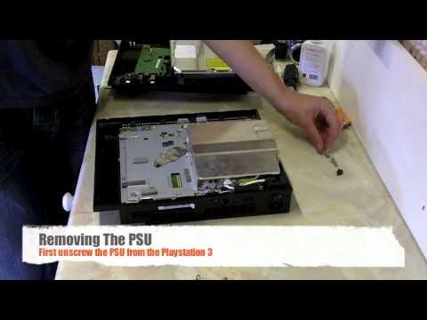 how to fix playstation 3 yellow light