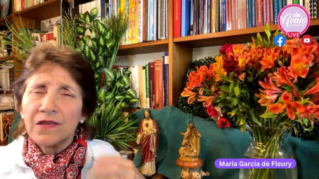 Que sentido tiene el Amar en Inteligencia para la Paz con Maria Garcia de Fleury