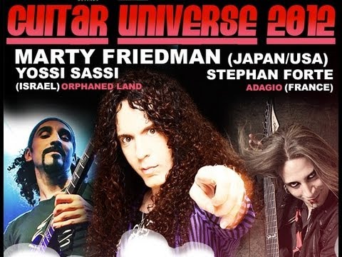 Stephan Friedman - Very cool tour diary that summarizes the amazing European Guitar Universe 2012 experience, featuring Marty Friedman, Yossi Sassi and Stephan Forte. Video and...