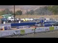 Deisel powered 9 second dragster