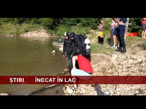 Tânărul dispărut în lacul Zetea, găsit înecat după o oră de căutări