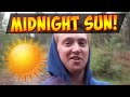 Night Sun Vlog - The forest of Boden