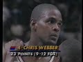 Golden State Warriors vs Orlando Magic 3-22-94