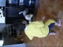 cute baby dancing to I love the way by gabriel antonio