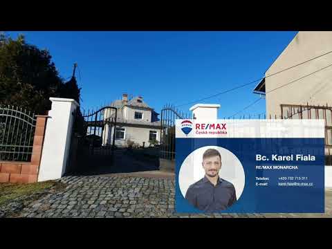 Video Prodej rodinného domu 4+2 s rozsáhlými pozemky v Olomouci - Droždíně