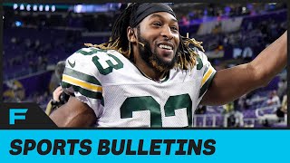 Packers' Aaron Jones Playing Video Games While GF Was In Labor Starts HUGE Debate On Social Media by Obsev Sports