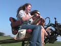 scare the girls in the redneck rollercoaster