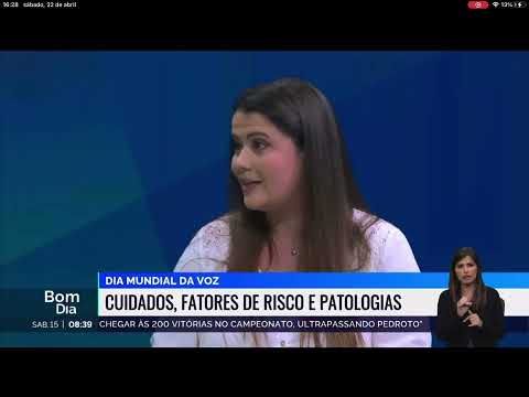 RTP1 “Bom Dia Portugal” – Dia Mundial da Voz | 16 de Abril 2023