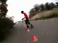 K2 Inline skate slalom video ~Issue 2~