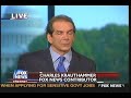 Charles Krauthammer on Jeremiah Wright