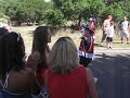 Hill Country Plungettes in the Lago Visa 4th of July Parade