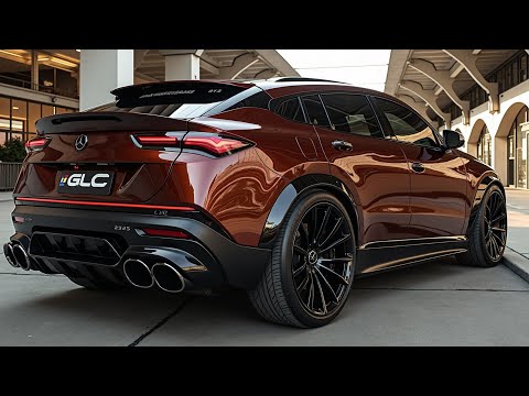 Thế hệ tiếp theo Mercedes-Benz GLC 2025-một chiếc SUV sang trọng phong cách và mạnh mẽ!