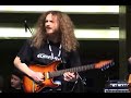 Guthrie Govan and Rob Balducci jaming at NAMM 2008
