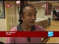 To be volunteers at the Beijing Olympics