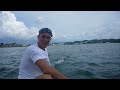 Chilling on lake Itza, Flores