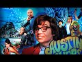 stern austin powers pinball led panel by flipper fidelity. www.flipperfidelity.com