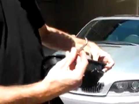 BMW Grill Install and Product Information – Black out grills from Stealth Auto