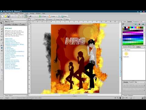 Serif DrawPlus X3 Overview