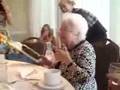 Grandma Receives a Dildo at her Birthday Party