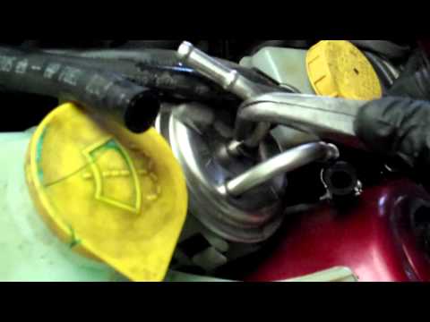 How to change the fuel filter on your Subaru