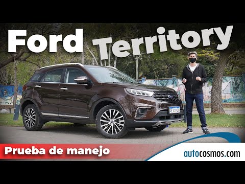 Test Ford Territory, el Ford de China
