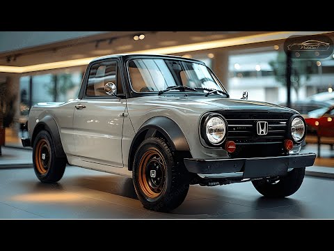 Mới !! 2025 Honda T360 được tiết lộ - chiếc xe hoàn hảo cho những cuộc phiêu lưu!