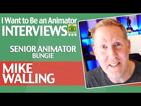 🎙IWTBAA INTERVIEWS: Mike Walling – Senior Animator – I Want to be…an  Animator
