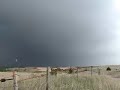 Rotating wall cloud, Woodward, OK, 5-6-07, Pt. 2 Rotating wall cloud, Woodward, OK, 5-6-07, Pt. 2