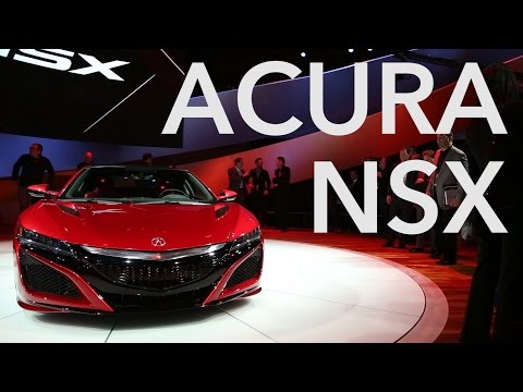 Acura NSX Reimagines Brand’s Seminal Supercar | Consumer Reports