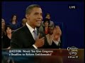 Part 5 of 11 - Second Presidential Debate - John McCain and Barack Obama, October 7, 2008