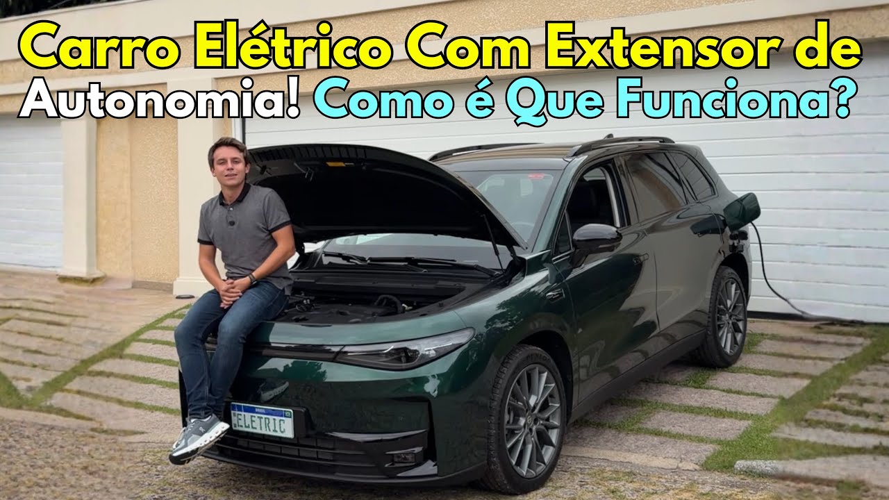 Carro Elétrico com Extensor de Autonomia! Ou seria Híbrido? LeapMotor C10 - Como Funciona