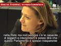 parlamento europeo: i parlamentari rispondono