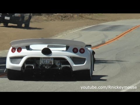 Redux - Spotted on Mulholland Ronin's Exige from the