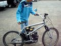 bicicleta motorizada Jet Bike