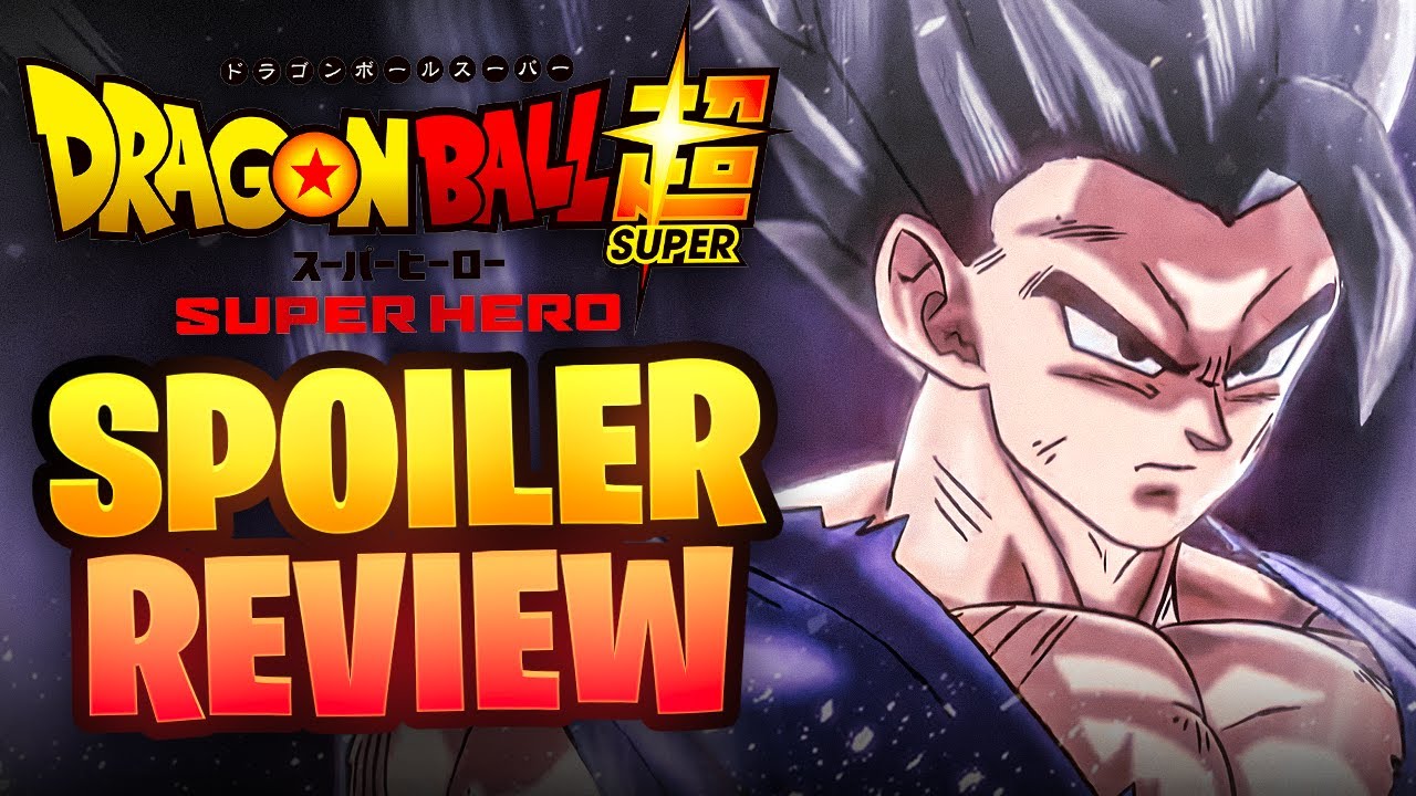 Dragon Ball Super SUPER HERO : Résumé Complet du film