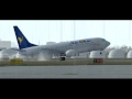 Ariane B737-800 Air One - LSGG Landing