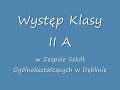 Dęblin - Uczniowski Pokaz Mody