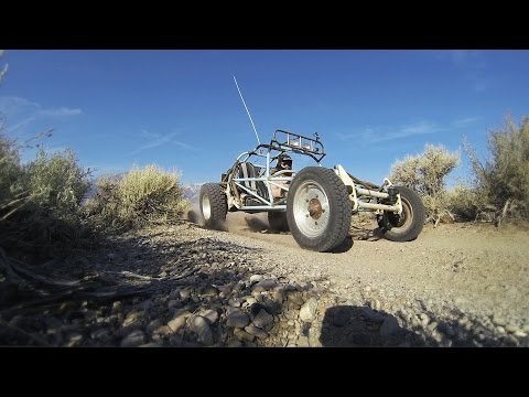 rail - John Jackson enjoys the rugged high desert terrain at the base of the White Mountains near Mammoth, CA in his sand rail. Shot 100% on the HD HERO3+® camera from http://GoPro.com. Get...