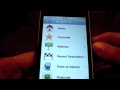 TomTom iPhone 3GS App Overview - 17th August 2009