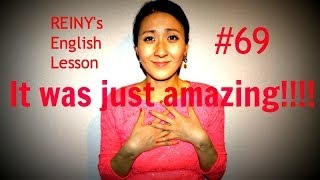 【感想を英語で表現しきれる自信、ありますか?】コミュニケーションを豊かにする、感想の言い方を紹介する動画