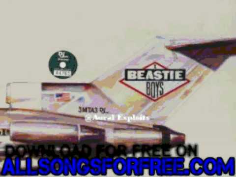beastie boys - The New Style - Licensed To Ill