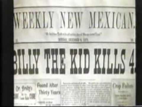 Billy The Kid vs. "Young Guns"
