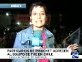 Simios Pinochetistas 1: Agresión a periodista española. Simios Pinochetistas 1: Agresión a periodista española.