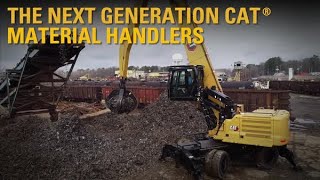 Cat Next Generation Material Handlers