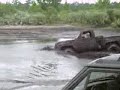 MY HUBBYS STRESS  RELIVER. 4x4 mud bog
