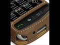 videos de Leather Case for BlackBerry Storm 9500/Storm 9530 - Book Type (Brown)