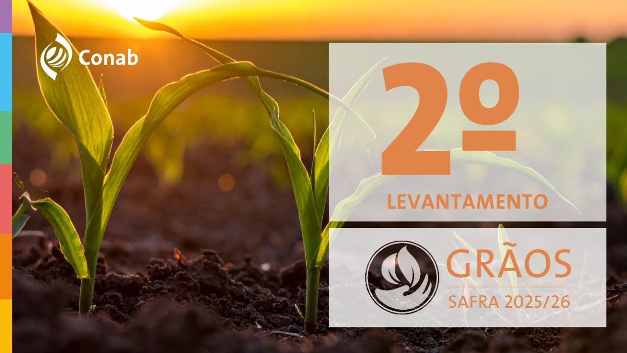 2º Levantamento da Safra de Grãos - 2025/2026