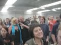 Ed Cox at a squat party in Edmonton, London
