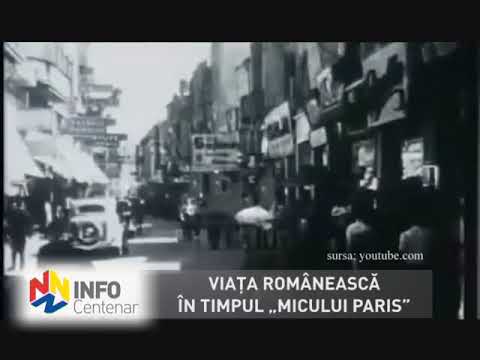 Viaţa românească în timpul „Micului Paris“